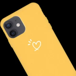 Mocaa iPhone 12 Mini Love Heart Case