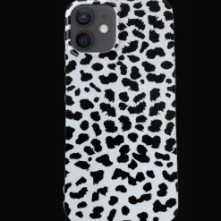 Mocaa iPhone 12 Mini Luipaardprint Hoesje