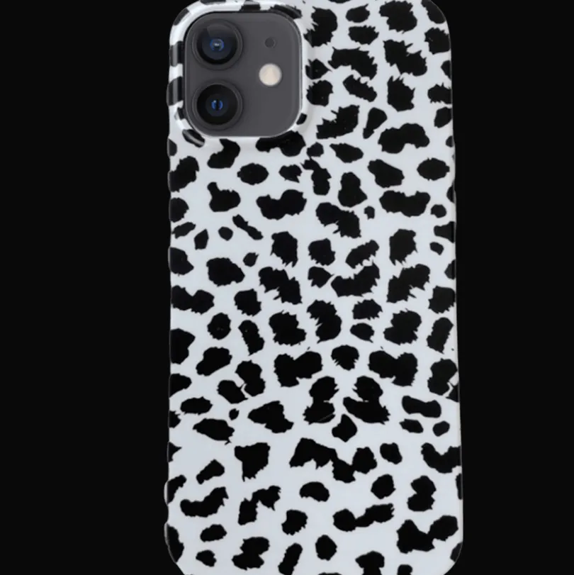 Mocaa iPhone 12 Mini Luipaardprint Hoesje
