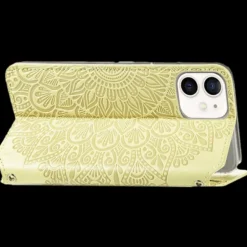Mocaa iPhone 12 Mini Magnetisch Mandala Portemonnee Hoesje