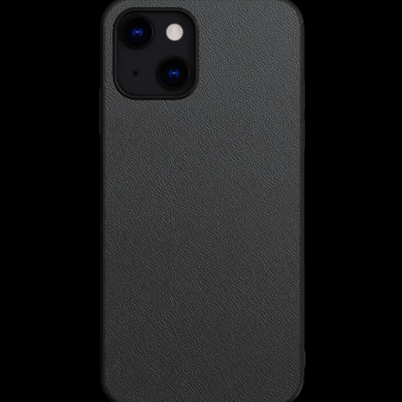 Mocaa iPhone 13 Mini Slim Fit Hoesje Lederlook