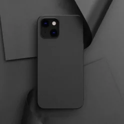 Mocaa iPhone 13 Mini Slim Fit Hoesje Lederlook