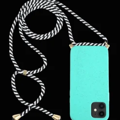 Mocaa iPhone 12 Mini Telefoonhoesje met Koord