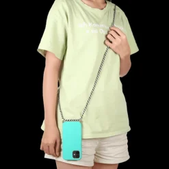 Mocaa iPhone 12 Mini Telefoonhoesje met Koord
