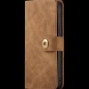 Mocaa iPhone 12 Mini Vintage 2-in-1 Wallet Hoesje