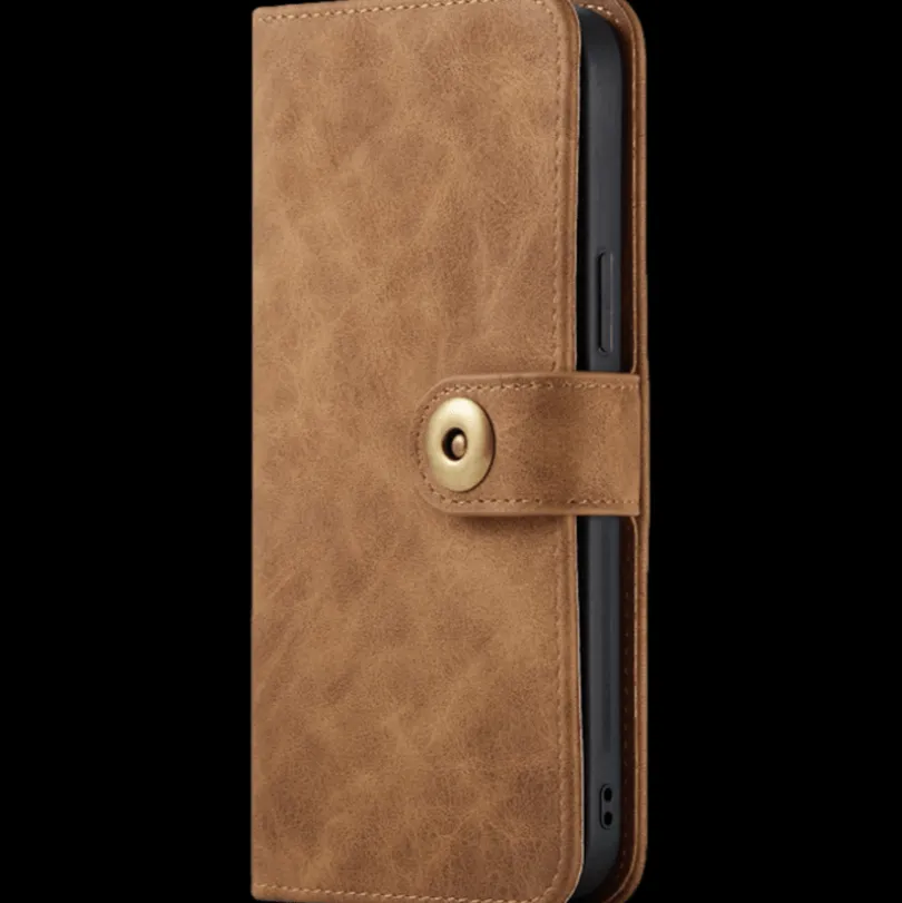 Mocaa iPhone 12 Mini Vintage 2-in-1 Wallet Hoesje