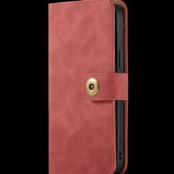 Mocaa iPhone 12 Mini Vintage 2-in-1 Wallet Hoesje