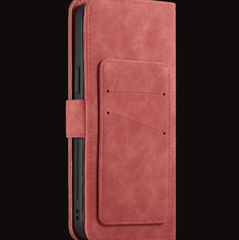 Mocaa iPhone 12 Mini Vintage 2-in-1 Wallet Hoesje
