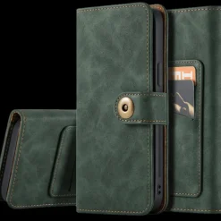 Mocaa iPhone 12 Mini Vintage 2-in-1 Wallet Hoesje