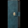 Mocaa iPhone 12 Mini Vintage 2-in-1 Wallet Hoesje
