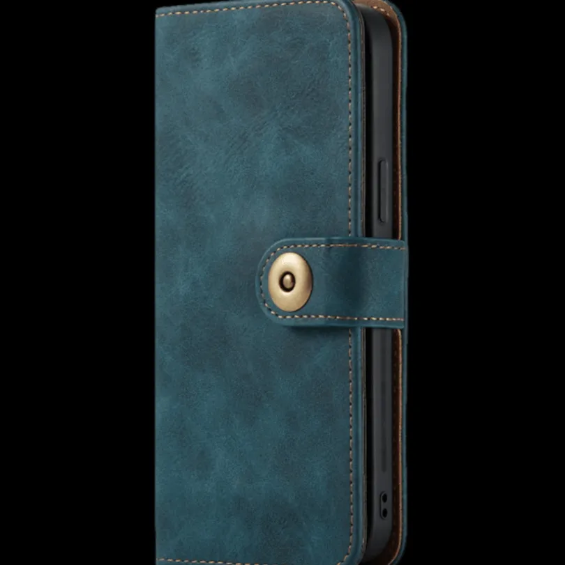 Mocaa iPhone 12 Mini Vintage 2-in-1 Wallet Hoesje