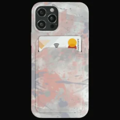 Mocaa iPhone 12 (Pro) Beschermhoesje met Pashouder