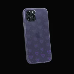 Mocaa iPhone 12 (Pro) 3D Effect Hartjes Hoesje