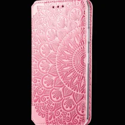 Mocaa iPhone 12 (Pro) Designz Magnetic Mandala Wallet Case