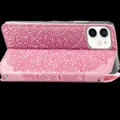 Mocaa iPhone 12 (Pro) Designz Magnetic Mandala Wallet Case