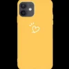 Mocaa iPhone 12 (Pro) Love Heart Case