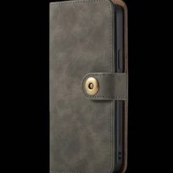 Mocaa iPhone 12 Pro Max Vintage 2-in-1 Wallet Hoesje