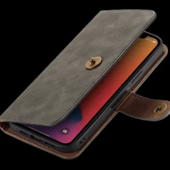 Mocaa iPhone 12 Pro Max Vintage 2-in-1 Wallet Hoesje