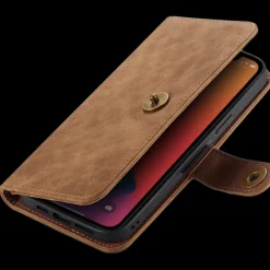 Mocaa iPhone 12 Pro Max Vintage 2-in-1 Wallet Hoesje