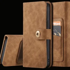 Mocaa iPhone 12 Pro Max Vintage 2-in-1 Wallet Hoesje