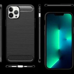 Mocaa iPhone 13 Pro Max Hoesje Schokbestendig Slank