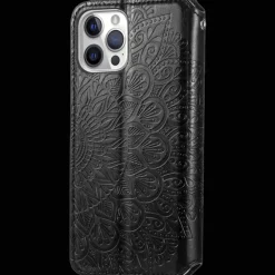 Mocaa iPhone 12 Pro Max Magnetic Mandala Wallet