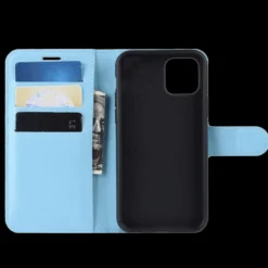 Mocaa iPhone 11 Pro Max Portemonnee Hoesje Pasjes