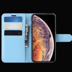 Mocaa iPhone 11 Pro Max Portemonnee Hoesje Pasjes