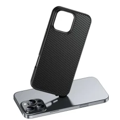 Mocaa iPhone 16 Pro Slim Carbon Pantser MagSafe Case
