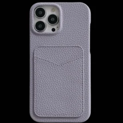 Mocaa iPhone 15 Vegan Lederen Hoesje met Pashouder