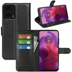 Mocaa Motorola E14 Slim-Fit Book Case