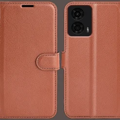 Mocaa Motorola E14 Slim-Fit Book Case