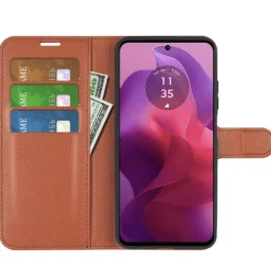 Mocaa Motorola E14 Slim-Fit Book Case