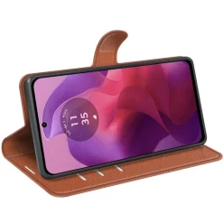 Mocaa Motorola E14 Slim-Fit Book Case