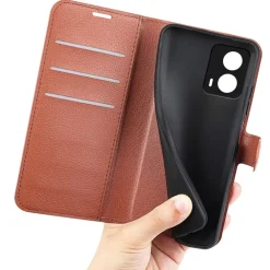 Mocaa Motorola E14 Slim-Fit Book Case