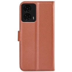 Mocaa Motorola E14 Slim-Fit Book Case