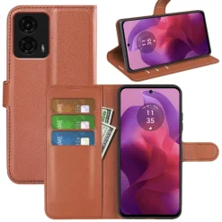 Mocaa Motorola E14 Slim-Fit Book Case