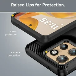 Mocaa Motorola Edge 50 Neo 5G Schokbestendig Hoesje