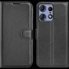 Mocaa Motorola Edge 50 Pro Slim-Fit Bookcase