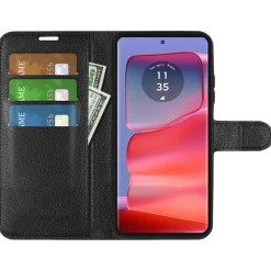Mocaa Motorola Edge 50 Pro Slim-Fit Bookcase