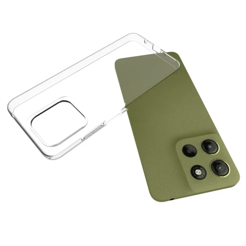Mocaa Motorola G15 (Power) Clear Hoesje