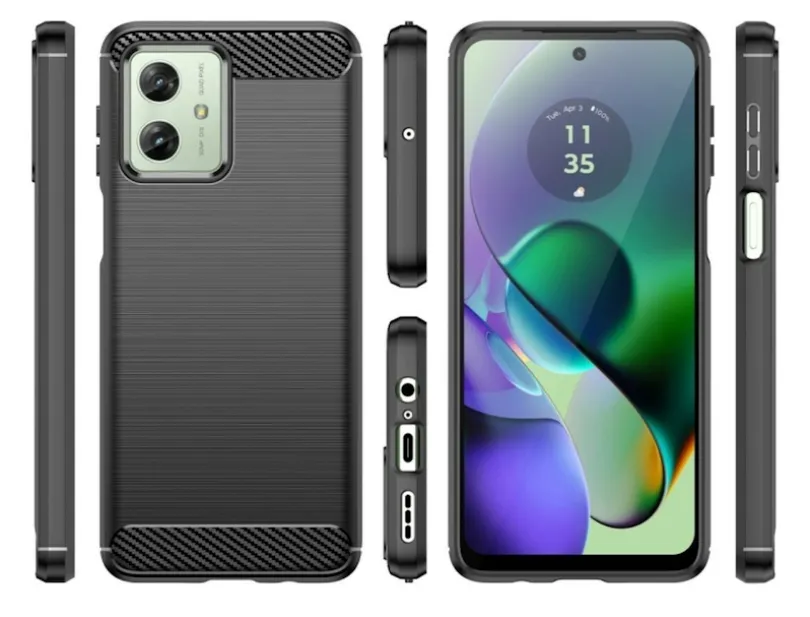 Mocaa Motorola G54 Schokbestendig Hoesje
