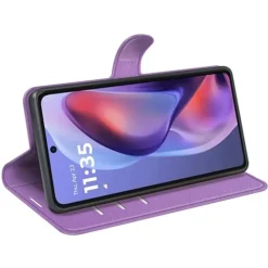 Mocaa Motorola Moto E15/G05 4G Slim-Fit Bookcase