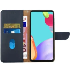 Mocaa OnePlus 12 Bookcase Hoesje Echt Leer
