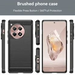 Mocaa OnePlus 12R Schokbestendig Hoesje