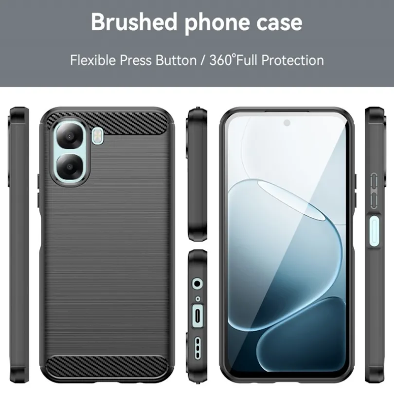 Mocaa OPPO A6x Schokbestendig Hoesje