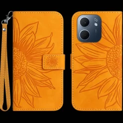 Mocaa OPPO A5X Sunflower Bookcase met Koord