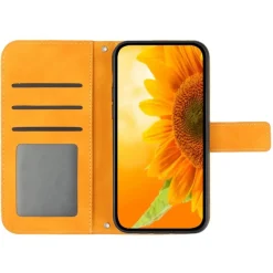 Mocaa OPPO A5X Sunflower Bookcase met Koord