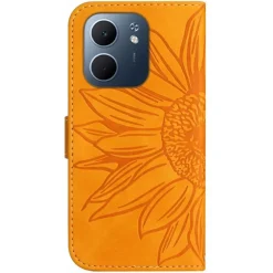 Mocaa OPPO A5X Sunflower Bookcase met Koord