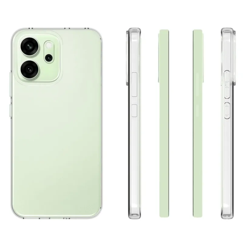 Mocaa Oppo Reno14 Clear Hoesje